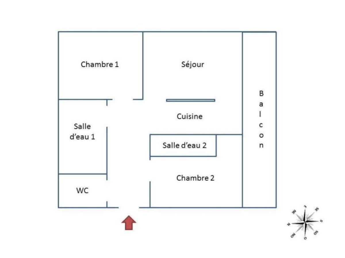 Appartement T3 Renove, Centre Les Gets, Proche Pistes, 6 Pers, Balcon, Parking, Equipements Complets - Fr-1-598-30 Exterior foto