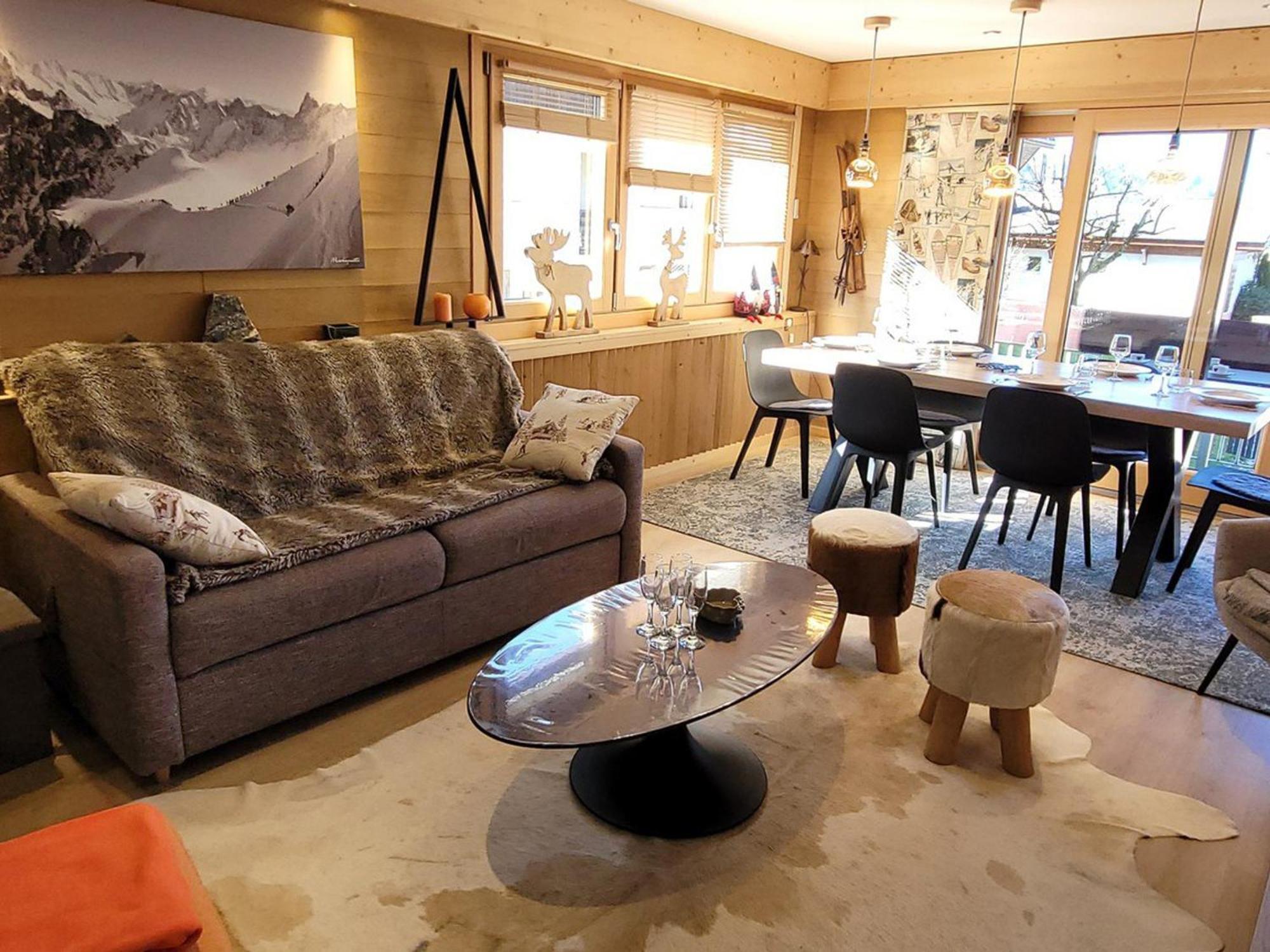 Appartement T3 Renove, Centre Les Gets, Proche Pistes, 6 Pers, Balcon, Parking, Equipements Complets - Fr-1-598-30 Exterior foto