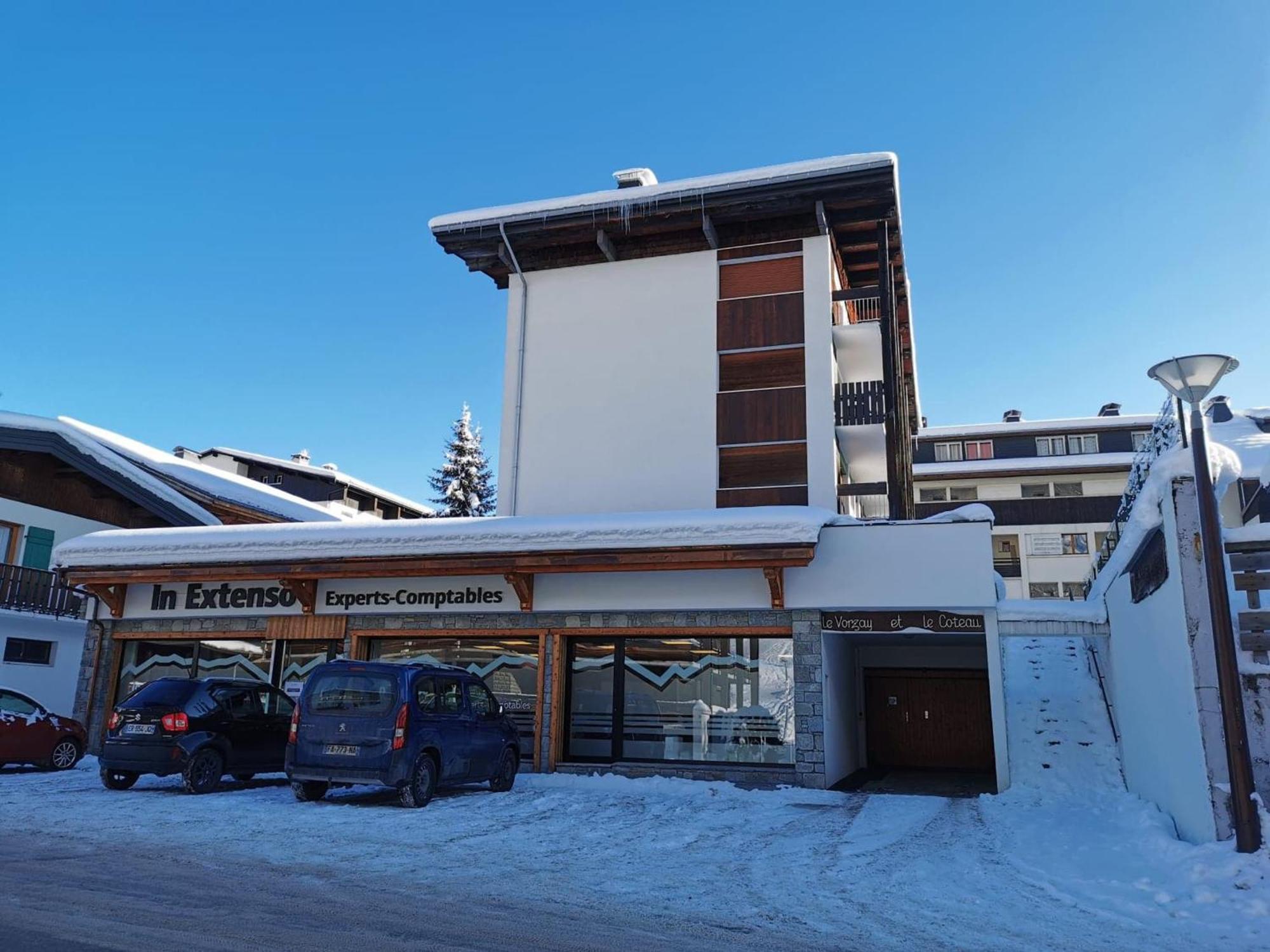 Appartement T3 Renove, Centre Les Gets, Proche Pistes, 6 Pers, Balcon, Parking, Equipements Complets - Fr-1-598-30 Exterior foto